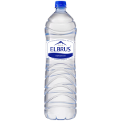 Вода минеральная Эльбрус газированная 1,5 л купить в интернет-магазине товаров для офиса и дома ТопГрад с доставкой