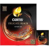 Чай черный Curtis Delicate Black 100 пакетиков