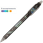 Ручка гелевая автоматическая со стираемыми чернилами M&G Hello Mars синяя (толщина линии 0.35 мм)