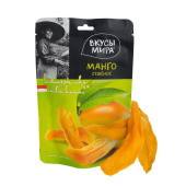 Сухофрукты Вкусы мира Манго сушеное, 80 г купить в интернет-магазине товаров для офиса и дома ТопГрад с доставкой