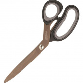 Ножницы Attache Selection Argo 203 мм с титановым покрытием лезвий и пластиковыми анатомическими ручками черного/серого цвета
