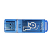 Флешка USB 2.0 16 ГБ Smartbuy Glossy Series (SB16GBGS-B)
