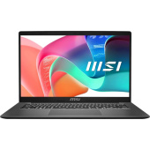 Ноутбук MSI Modern 14 F13MG-207RU 14" Gray Intel Core i7 1355U/16 ГБ/SSD  512 ГБ/Intel Iris Xe Graphics (9S7-14S121-207)