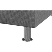 Диван трехместный Evolution EVO3-2 серый (ткань) купить в интернет-магазине товаров для офиса и дома ТопГрад с доставкой