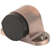 Фиксатор пушка ограничитель дверной Стандарт 8501 AC старая медь