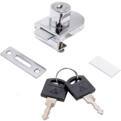 Замок мебельный Стандарт 806 хромированный