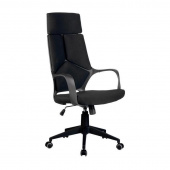 Кресло для руководителя Easy Сhair 680 TS черное (ткань/пластик)