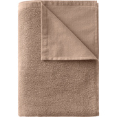 Простыня Волшебная ночь 150x200 см махровая/вафельная 210 г/кв.м  тёмно-бежевый
