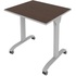 Стол для переговоров СМ1 (венге/титан, 800x650x757)