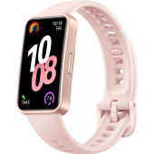 Фитнес-браслет Huawei Band 10 NOR-B19 розовый ремешок (55020EEN)