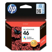 Картридж струйный HP 46 CZ638AE цветной оригинальный