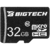 Карта памяти 32 ГБ micro SD BigTech UMSDC-004 UHS-I U3 V30