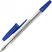 Ручка шариковая Attache Economy Elementary синяя (толщина линии 0.5 мм)