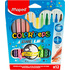 Фломастеры Maped Color'peps Long Life 12 цветов смывающиеся с вентилируемыми колпачками (845020)