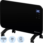 Конвектор Neoclima AURA-1500B черный (1500 Вт, с терморегулятором,  UT-00000138)