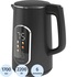 Чайник электрический Candy CK-400 чёрный (FM04WKM00RU) купить в интернет-магазине товаров для офиса и дома ТопГрад с доставкой