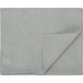 Скатерть Tkano Essential 45х150 см лен серая