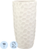 Кашпо Idealist Мозаик 19 л слоновая кость (46x23 см)