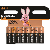 Батарейка AA пальчиковая Duracell (16 штук в упаковке)