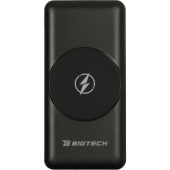 Внешний аккумулятор (power bank) BigTech 20000 мАч 22500W чёрный  (BT-PB-20-BL-15) Внешний аккумулятор (power bank) BigTech 20000 мАч 22500W чёрный  (BT-PB-20-BL-15)