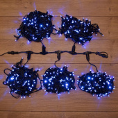 Гирлянда светодиодная Neon-Night ClipLight белый/синий свет 665 светодиодов (20 м)