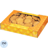 Печенье сдобное Северная столица Вкусняшки с кунжутом 250 г купить в интернет-магазине товаров для офиса и дома ТопГрад с доставкой