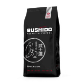 Кофе молотый Bushido Black Katana 227 г (вакуумная упаковка) купить в интернет-магазине товаров для офиса и дома ТопГрад с доставкой