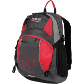 Рюкзак Polar 400х300х180 мм серый/красный купить в интернет-магазине товаров для офиса и дома ТопГрад с доставкой