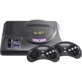 Игровая приставка (консоль) Sega Retro Genesis HD Ultra черная 225 игр (ConSkDn73)