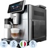 Кофемашина с капучинатором De'Longhi ECAM630.55.SM серебристая  (132250065) купить в интернет-магазине товаров для офиса и дома ТопГрад с доставкой