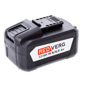 Аккумулятор Redverg (18 В, 8 Ач, Li-ion, 730061)
