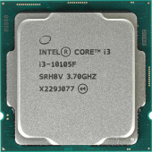 Процессор Intel Core i3 10105F OEM (CM8070104291323)