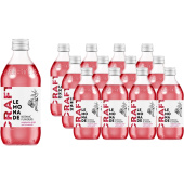 Напиток газированный Starbar Craft малина, имбирь, корица 0.33 л