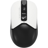 Мышь беспроводная A4Tech Fstyler FG12 белая/черная (FG12 PANDA)