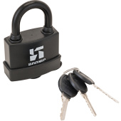 Замок навесной Аллюр ВС1Ч-374П KA тип 1 47 мм черный