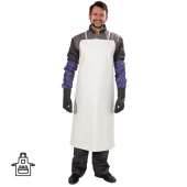 Фартук защитный КЩС ПВХ белый 0.5 мм купить в интернет-магазине товаров для офиса и дома ТопГрад с доставкой