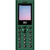 Мобильный телефон BQ 1858 Barrel зеленый/черный (86201512)