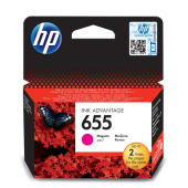 Картридж струйный HP 655 CZ111AE пурпурный оригинальный