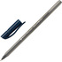 Ручка шариковая неавтоматическая Bruno Visconti SmartWrite Grey синяя  (толщина линии 0.4 мм)