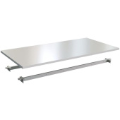 Столешница одинарная Steel 11140 (белый, 1400х700х25 мм)