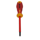 Отвертка Felo 415 Ergonic PZ2 крестовая 100 мм (41520390)