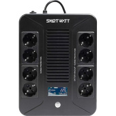 Источник бесперебойного питания Smartwatt UPS Safe Pro LCD 600 (3703020280001)
