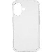 Чехол-накладка Pero для Apple iPhone 16 прозрачный (9880010403258)