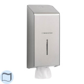Диспенсер для листовой туалетной бумаги KIMBERLY-CLARK стальной (код производителя 8972)