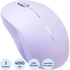 Мышь беспроводная Ugreen M331 сиреневая (65626_)
