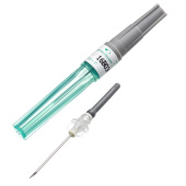 Игла двусторонняя Vacuette Visio plus 21G 0.8x25 мм зеленая с визуальной камерой (100 штук в упаковке) купить в интернет-магазине товаров для офиса и дома ТопГрад с доставкой