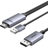Кабель Ugreen HD169 HDMI - DisplayPort 0.5 метра (55329)