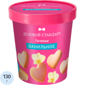 Печенье сдобное Деловой Стандарт ванильное 130 г купить в интернет-магазине товаров для офиса и дома ТопГрад с доставкой