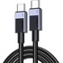 Кабель Ugreen L512 USB Type-C - USB Type-C 1 метр (45063_) купить в интернет-магазине товаров для офиса и дома ТопГрад с доставкой