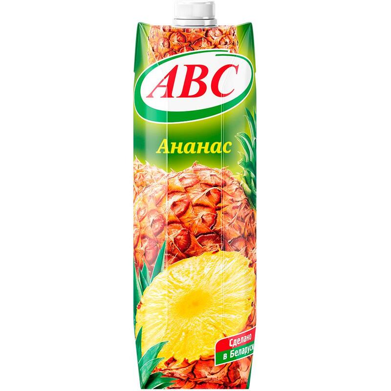 Нектар АВС ананасовый 1 л